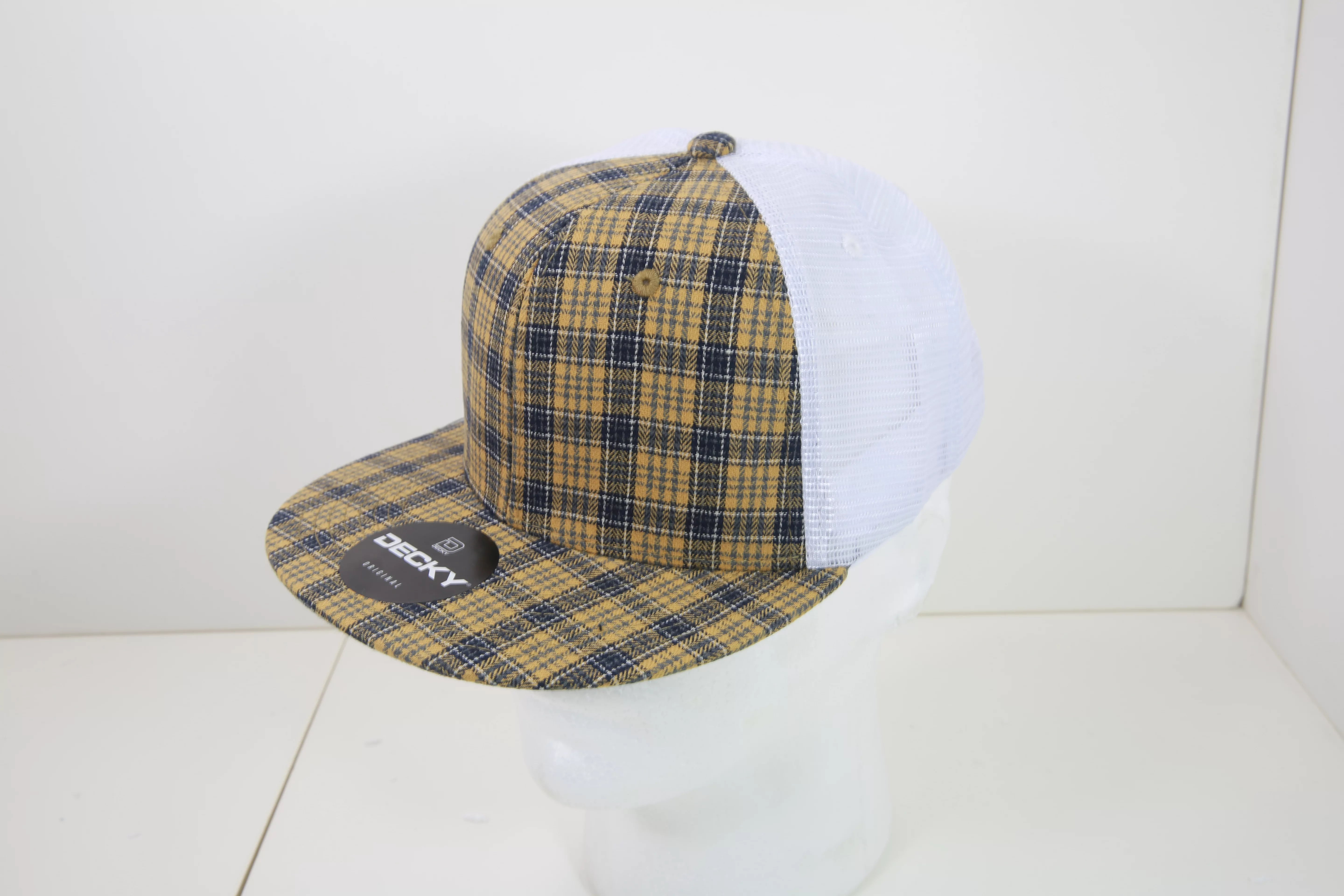 Decky Headwear 6015 in Plaid Patterns, Set 1