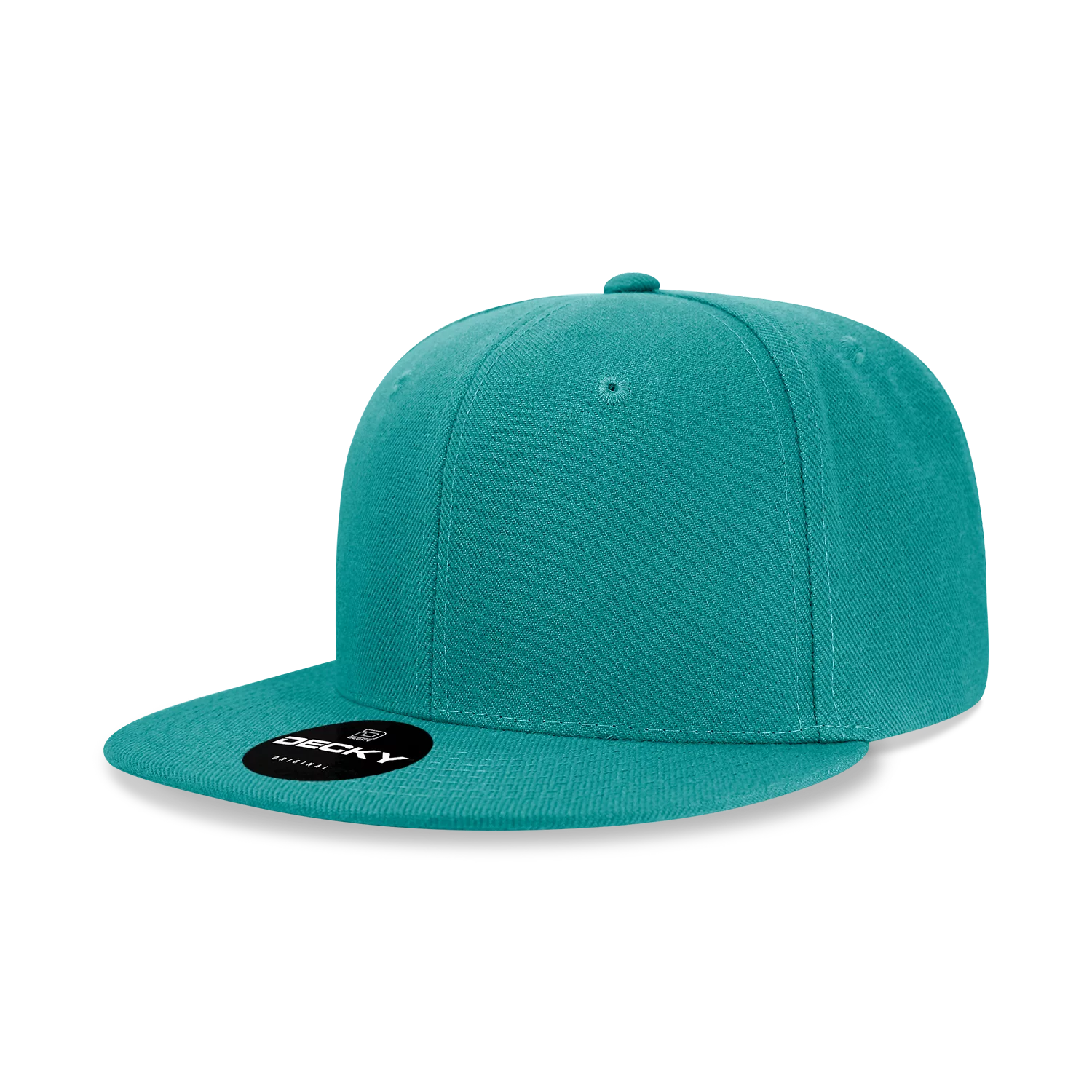 Decky Headwear 6020 in Solid, Dual, and Tri-Colors (Embroidered with Your Logo)