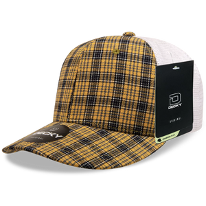 Decky Headwear 6017 in Plaid Patterns, Set 1