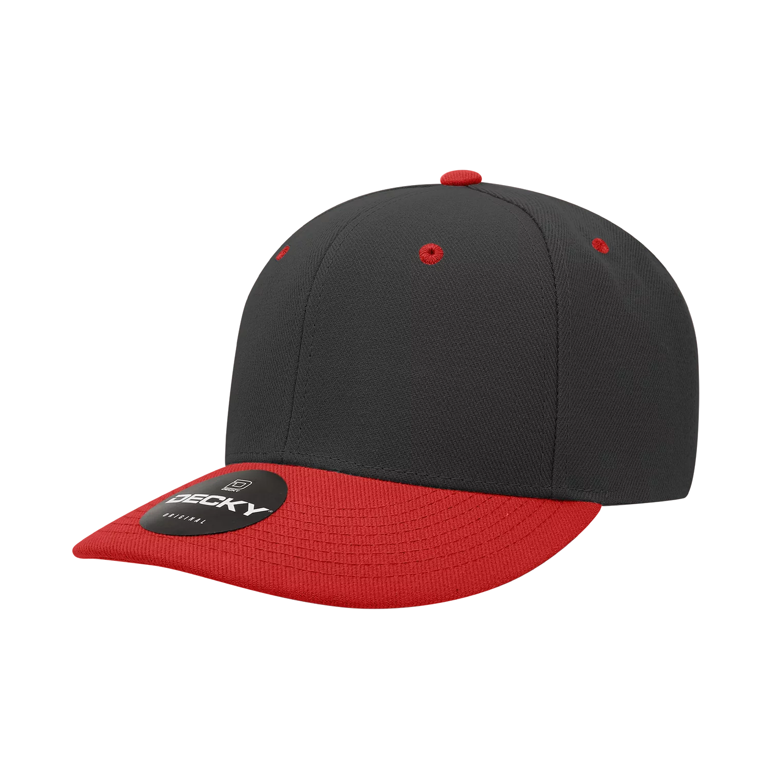 Decky Headwear 207 in Solid and Dual-Colors (Embroidered with Your Logo)