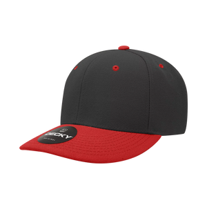 Decky Headwear 207 in Solid and Dual-Colors (Embroidered with Your Logo)