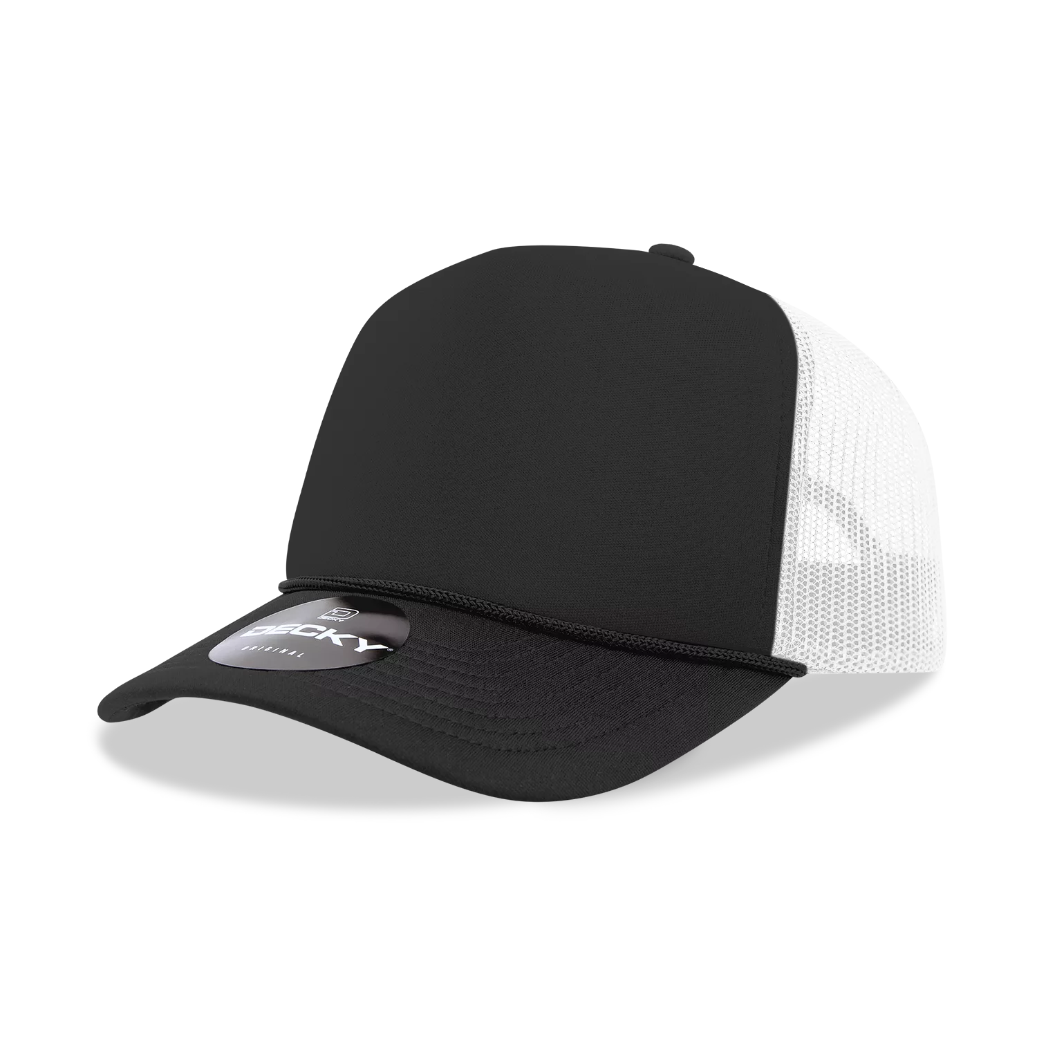 Decky Headwear 6025 in Solid and Tri-Colors