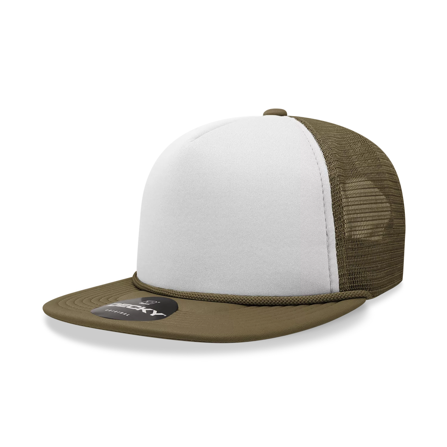 Decky Headwear 6026 in Solid and Tri-Colors