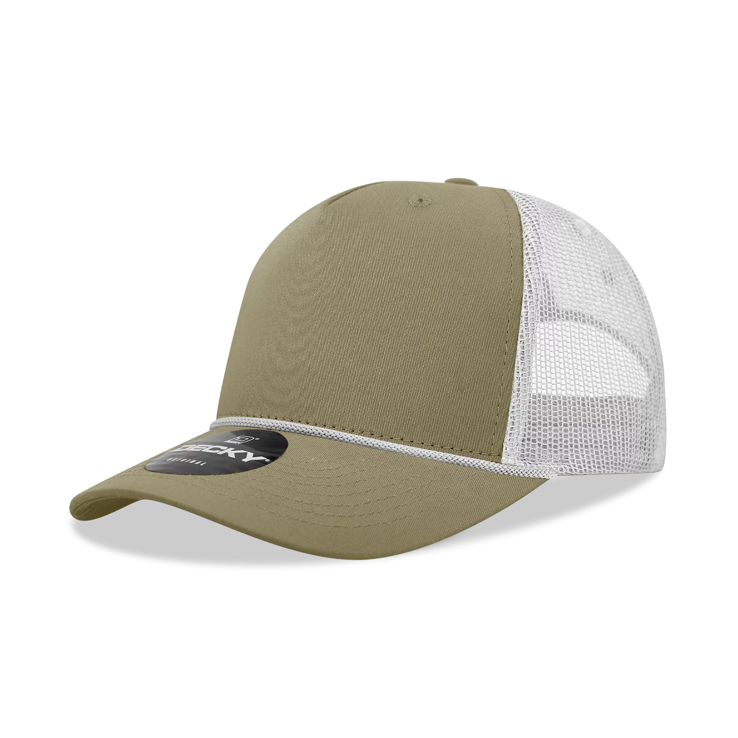 Decky Headwear 6040 in Solid and Tri-Colors