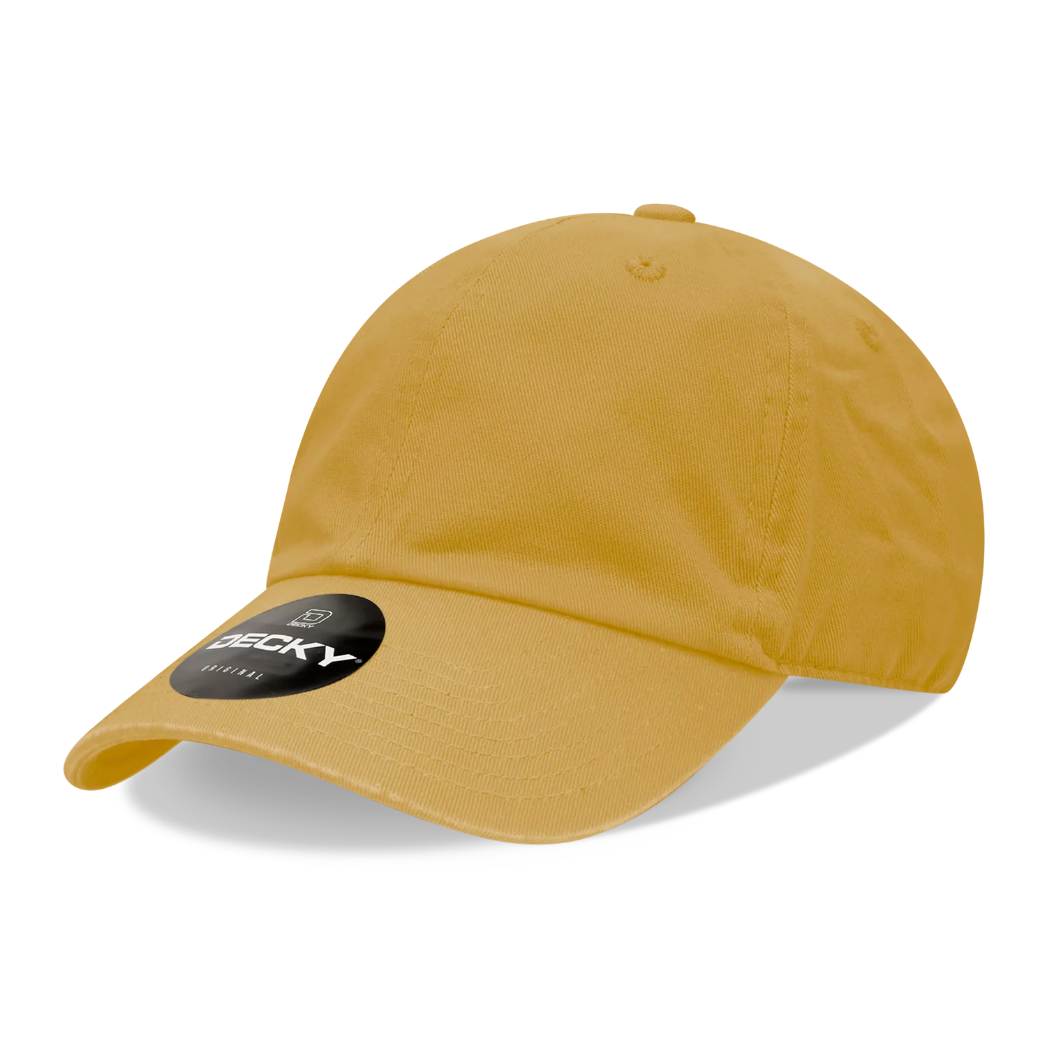 Decky Headwear 205 in Solid and Dual-Colors (Embroidered with Your Logo)