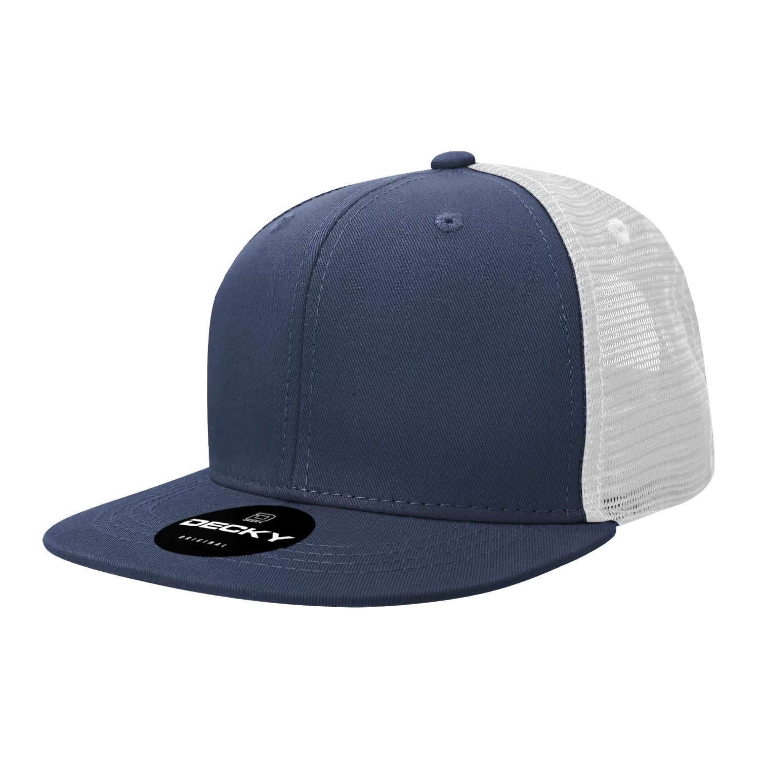 Decky Headwear 6033 in Solid and Tri-Colors (Embroidered with Your Logo)