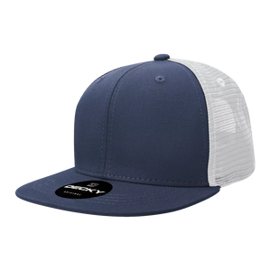 Decky Headwear 6033 in Solid and Tri-Colors (Embroidered with Your Logo)