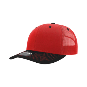 Decky Headwear 6031 in Dual-Colors (Embroidered with Your Logo)