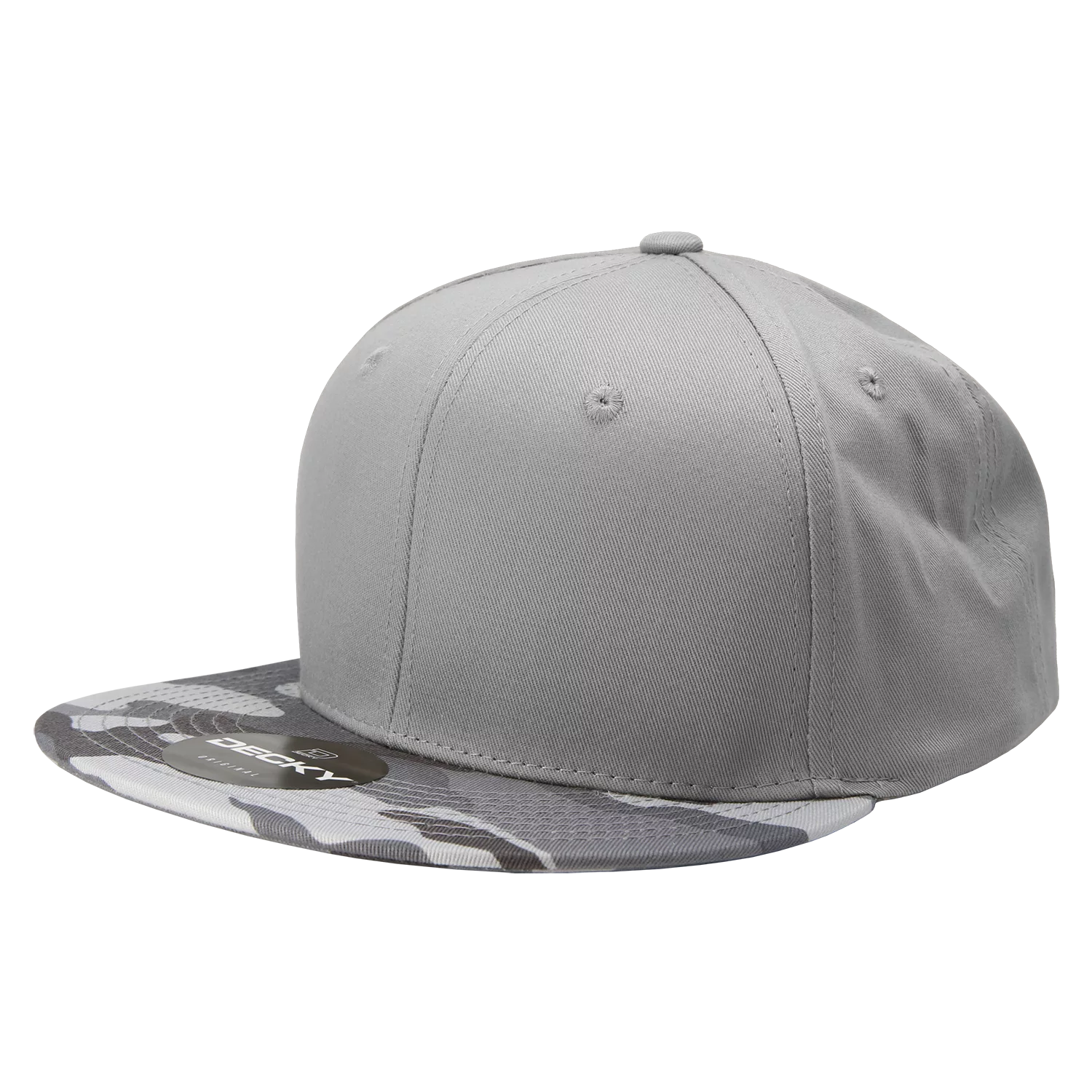 Decky Headwear 1047 in Solid and Dual-Colors