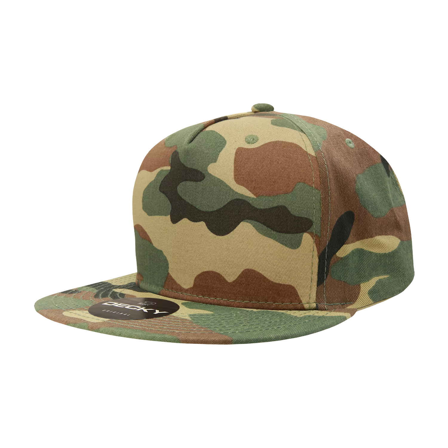 Decky Headwear 1064 in Solid and Dual-Colors (Embroidered with Your Logo)
