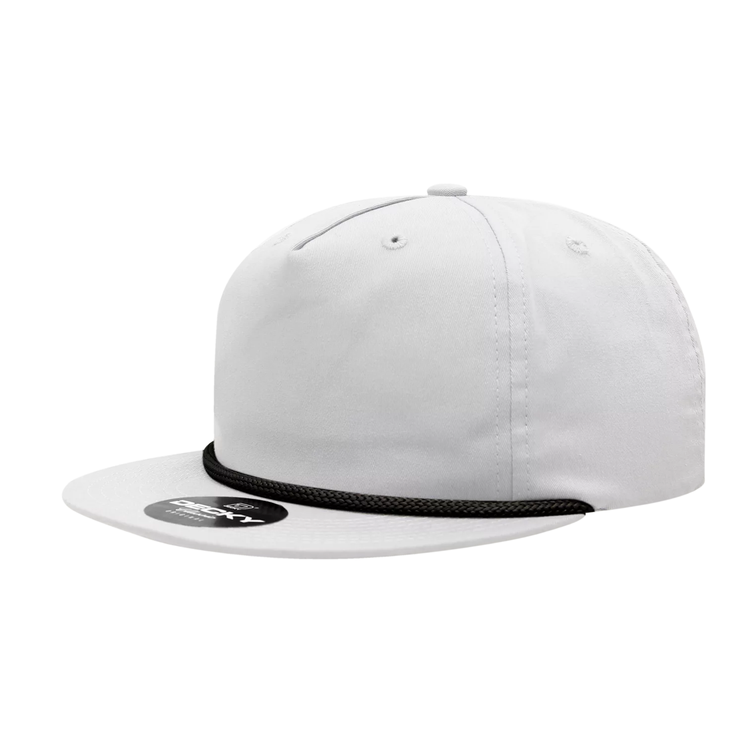 Decky Headwear 6042 in Solid Colors and Dual-Colors