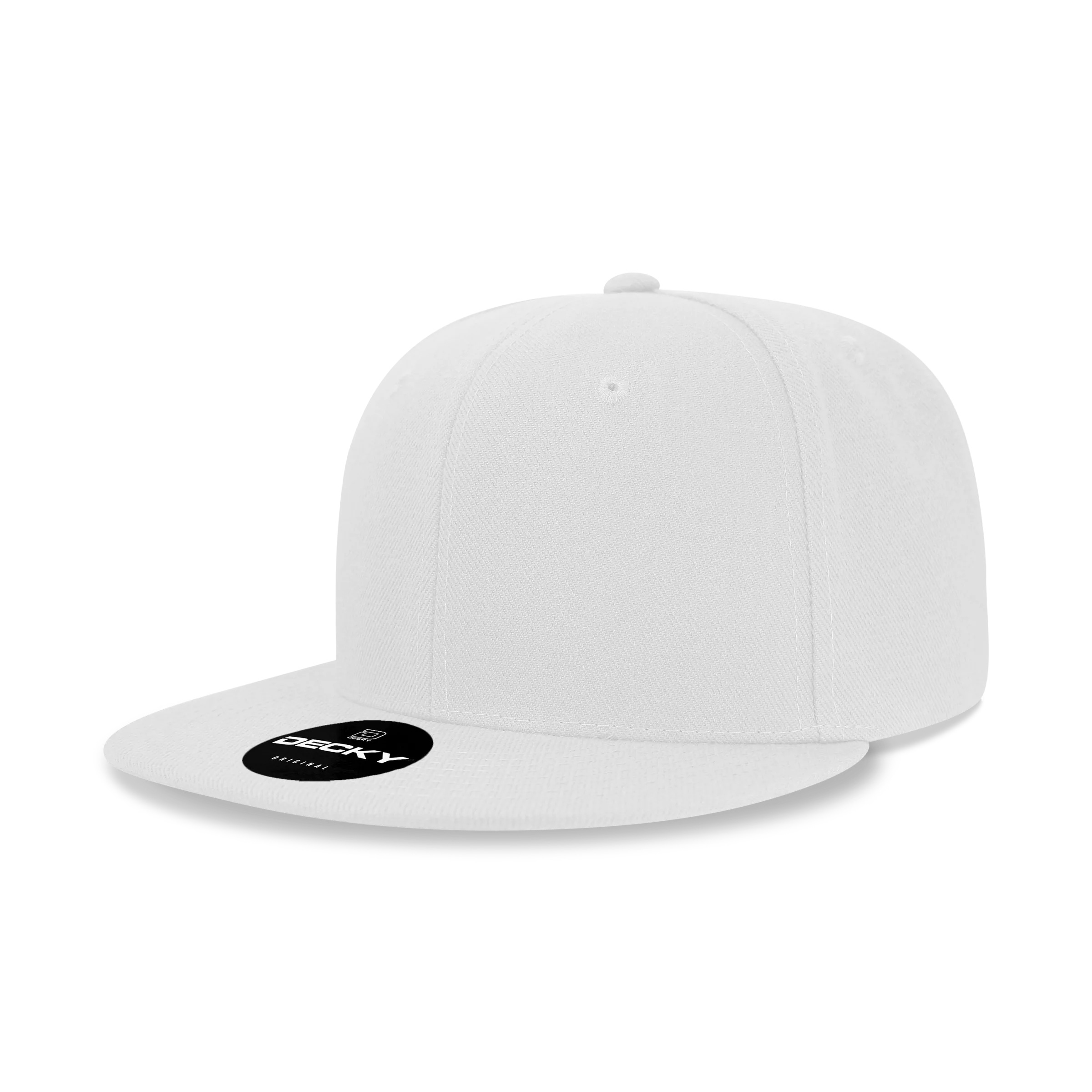Decky Headwear 6020 in Solid, Dual, and Tri-Colors (Embroidered with Your Logo)