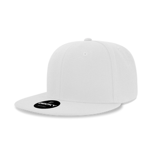 Decky Headwear 6020 in Solid, Dual, and Tri-Colors (Embroidered with Your Logo)