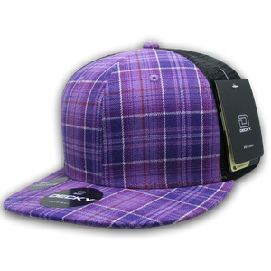 Decky Headwear 6016 in Plaid Patterns