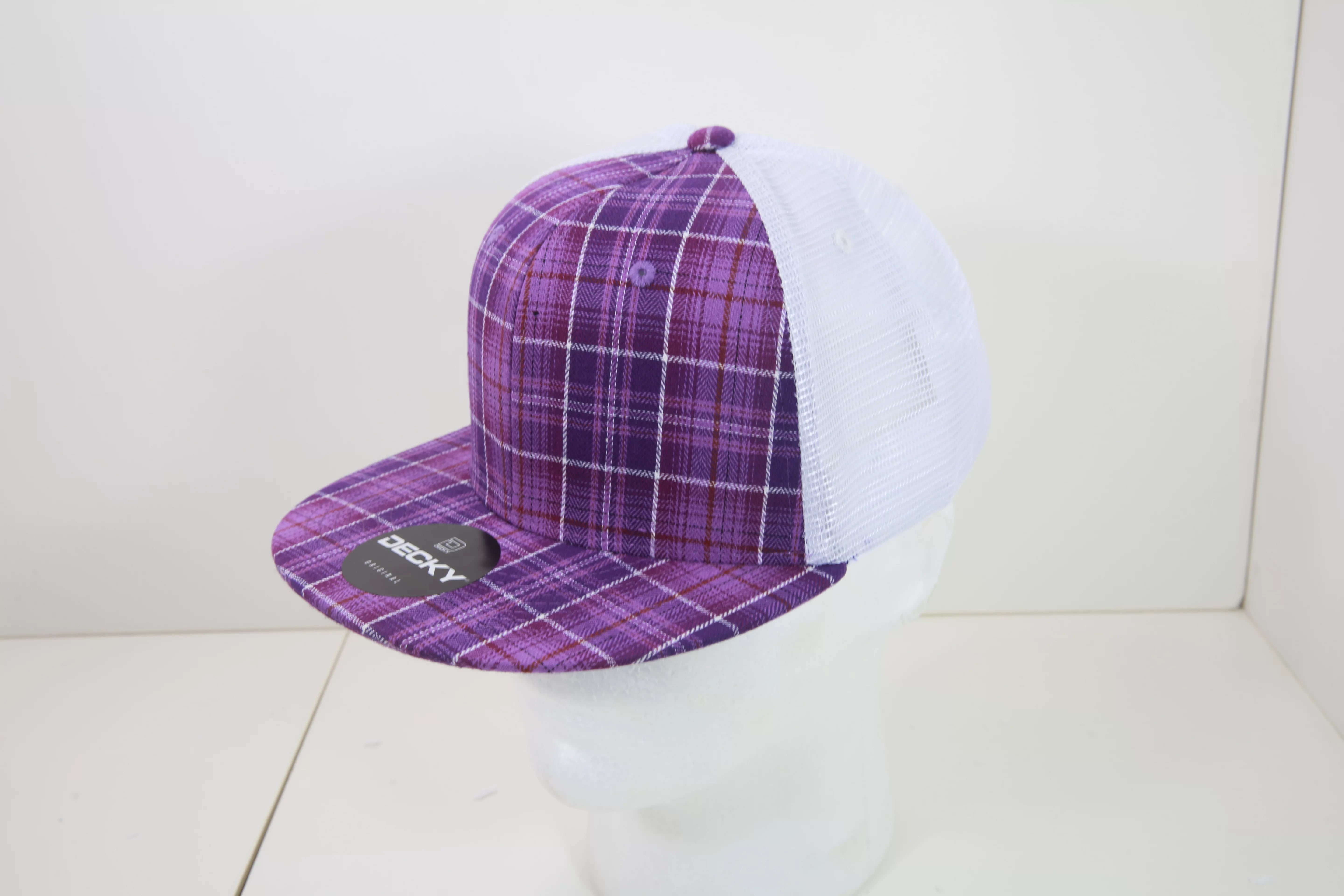 Decky Headwear 6015 in Plaid Patterns, Set 1