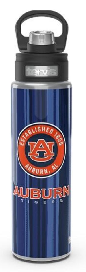 Auburn Tigers Tervis Wide Mouth Bottle - AtlanticCoastSports