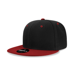 Decky Headwear 6020 in Solid, Dual, and Tri-Colors (Embroidered with Your Logo)