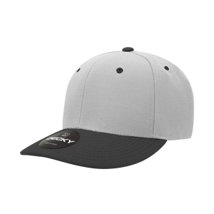 Decky Headwear 207 in Solid and Dual-Colors (Embroidered with Your Logo)