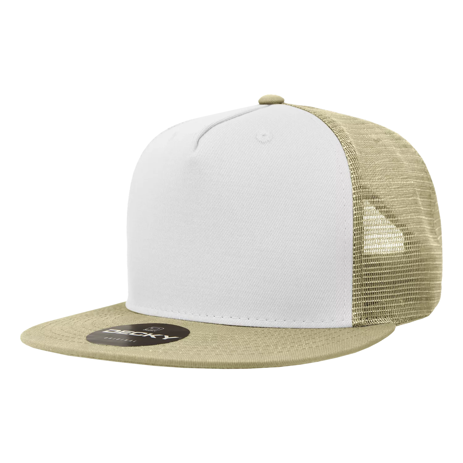 Decky Headwear 1040 in Solid and Tri-Color