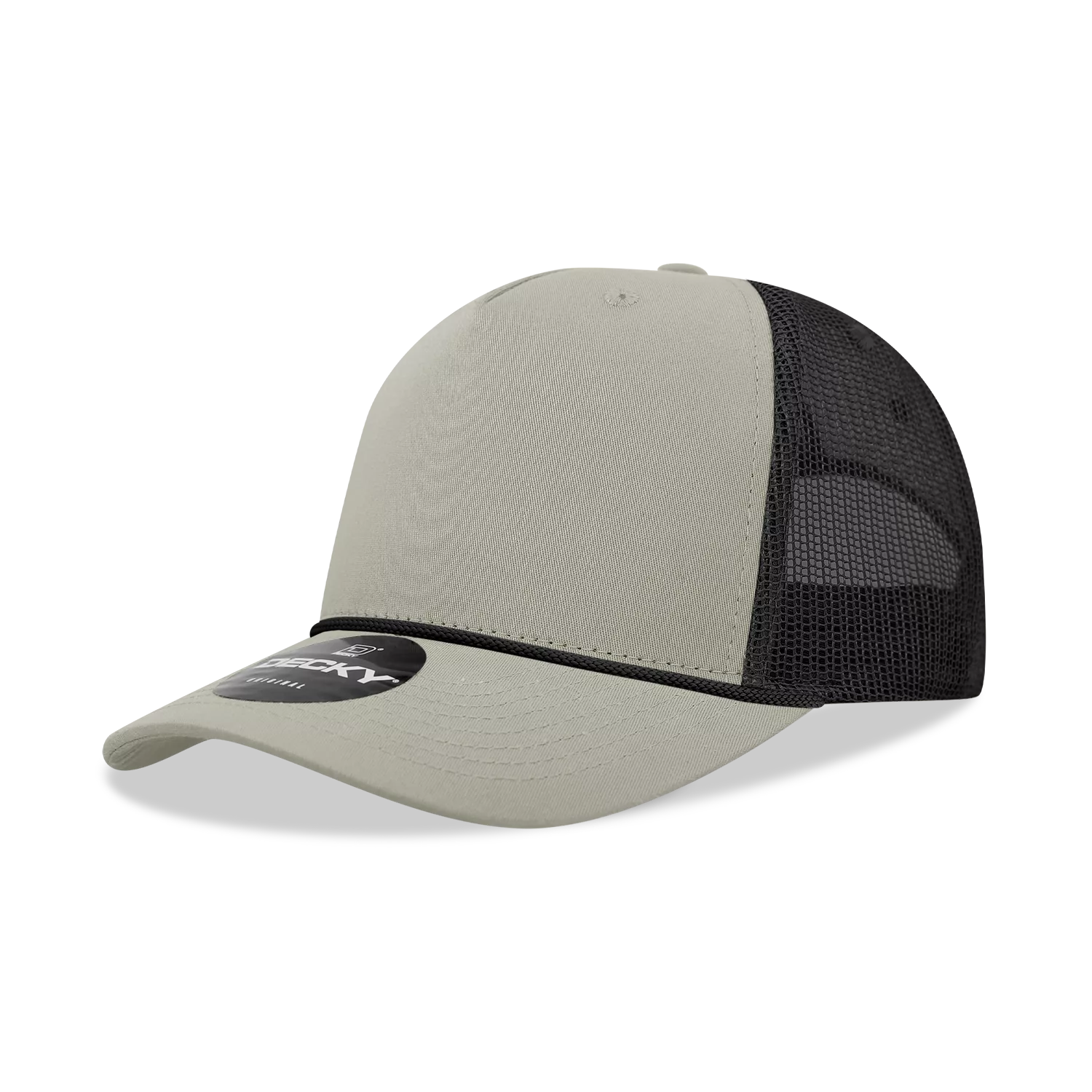 Decky Headwear 6040 in Solid and Tri-Colors