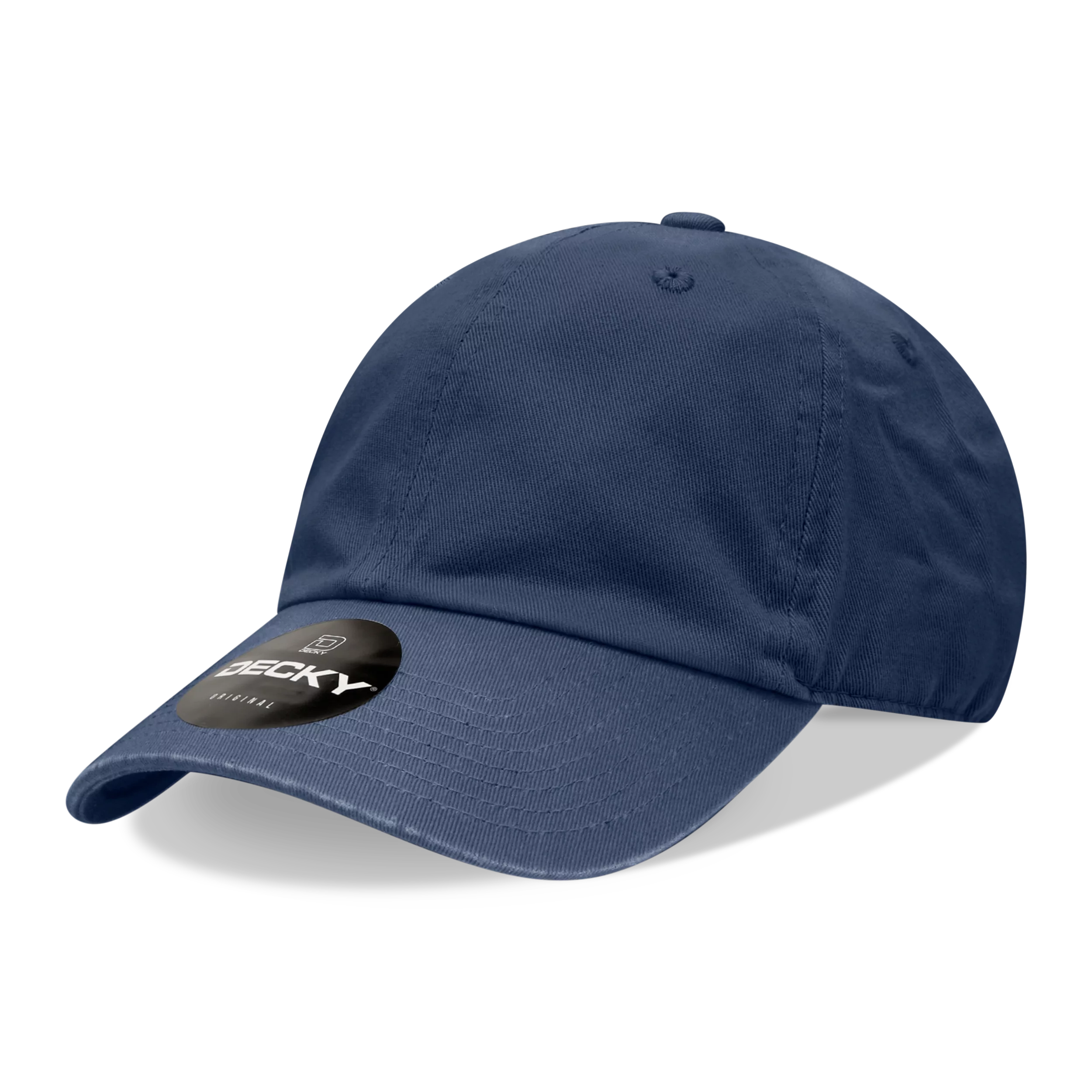 Decky Headwear 205 in Solid and Dual-Colors (Embroidered with Your Logo)