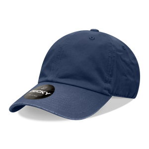 Decky Headwear 205 in Solid and Dual-Colors (Embroidered with Your Logo)