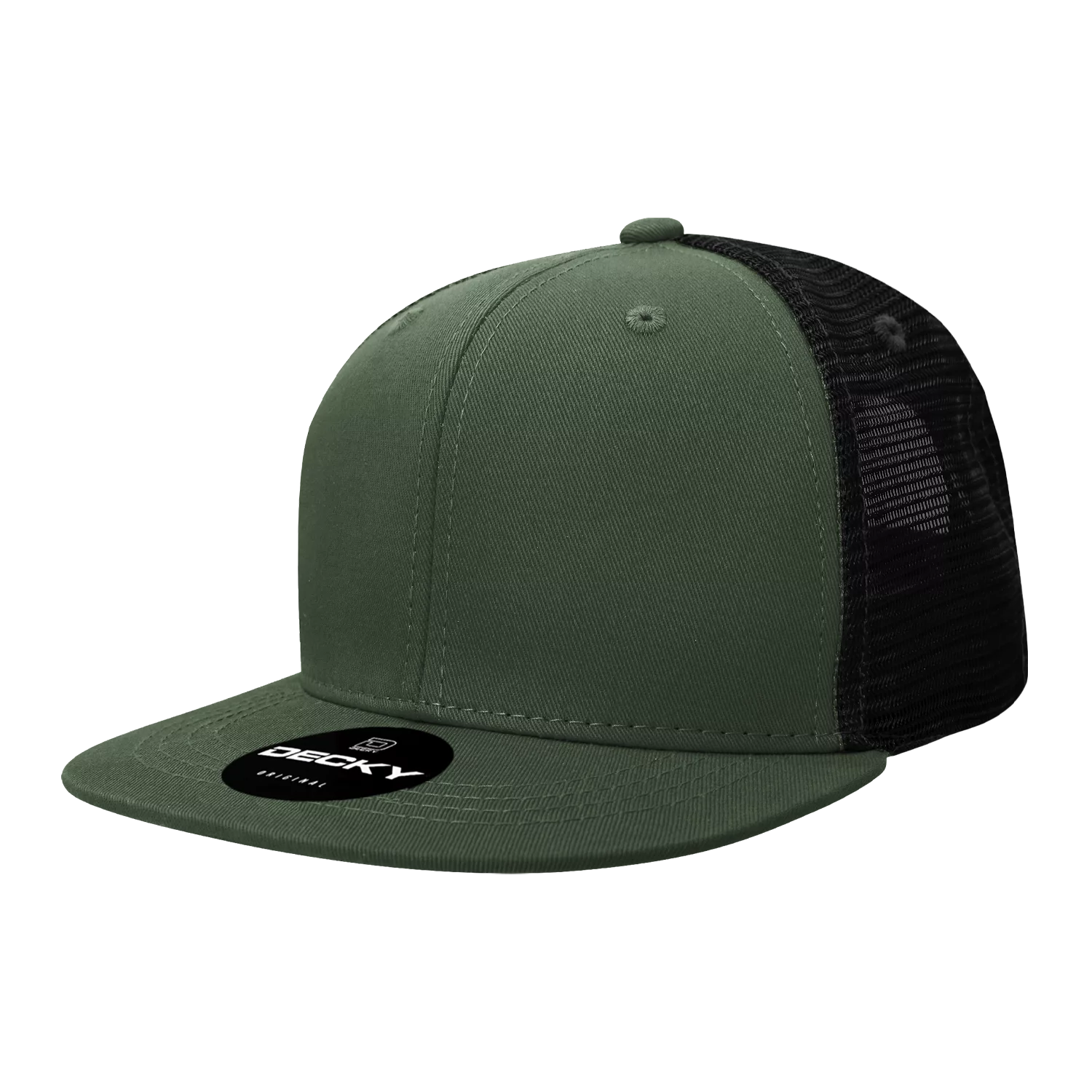 Decky Headwear 6033 in Solid and Tri-Colors (Embroidered with Your Logo)