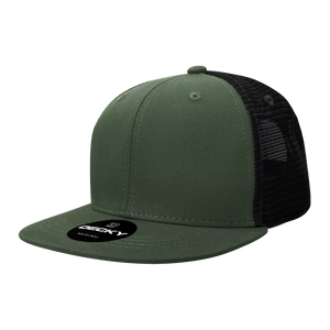 Decky Headwear 6033 in Solid and Tri-Colors (Embroidered with Your Logo)