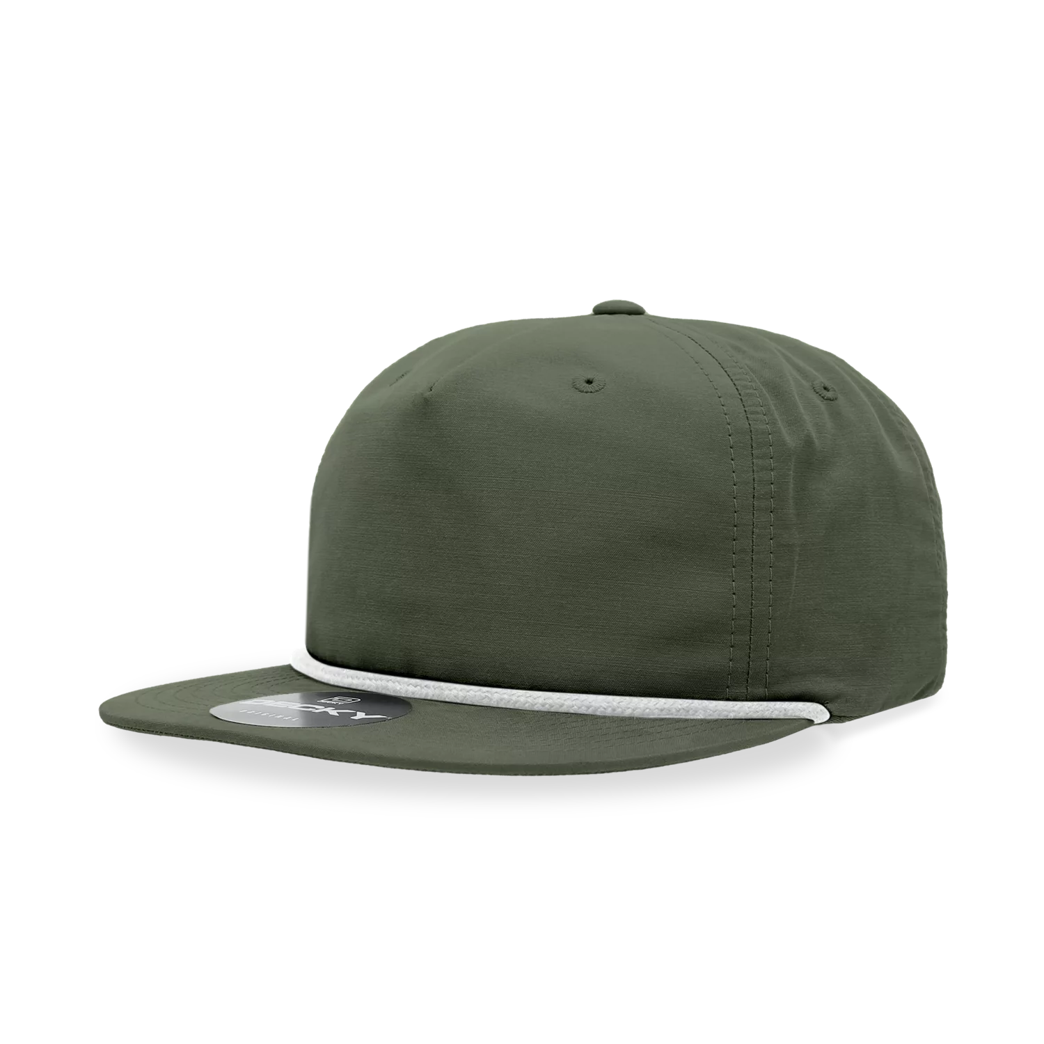 Decky Headwear 6032 in Solid and Dual-Colors (Embroidered with Your Logo)