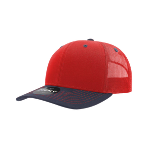 Decky Headwear 6031 in Dual-Colors (Embroidered with Your Logo)