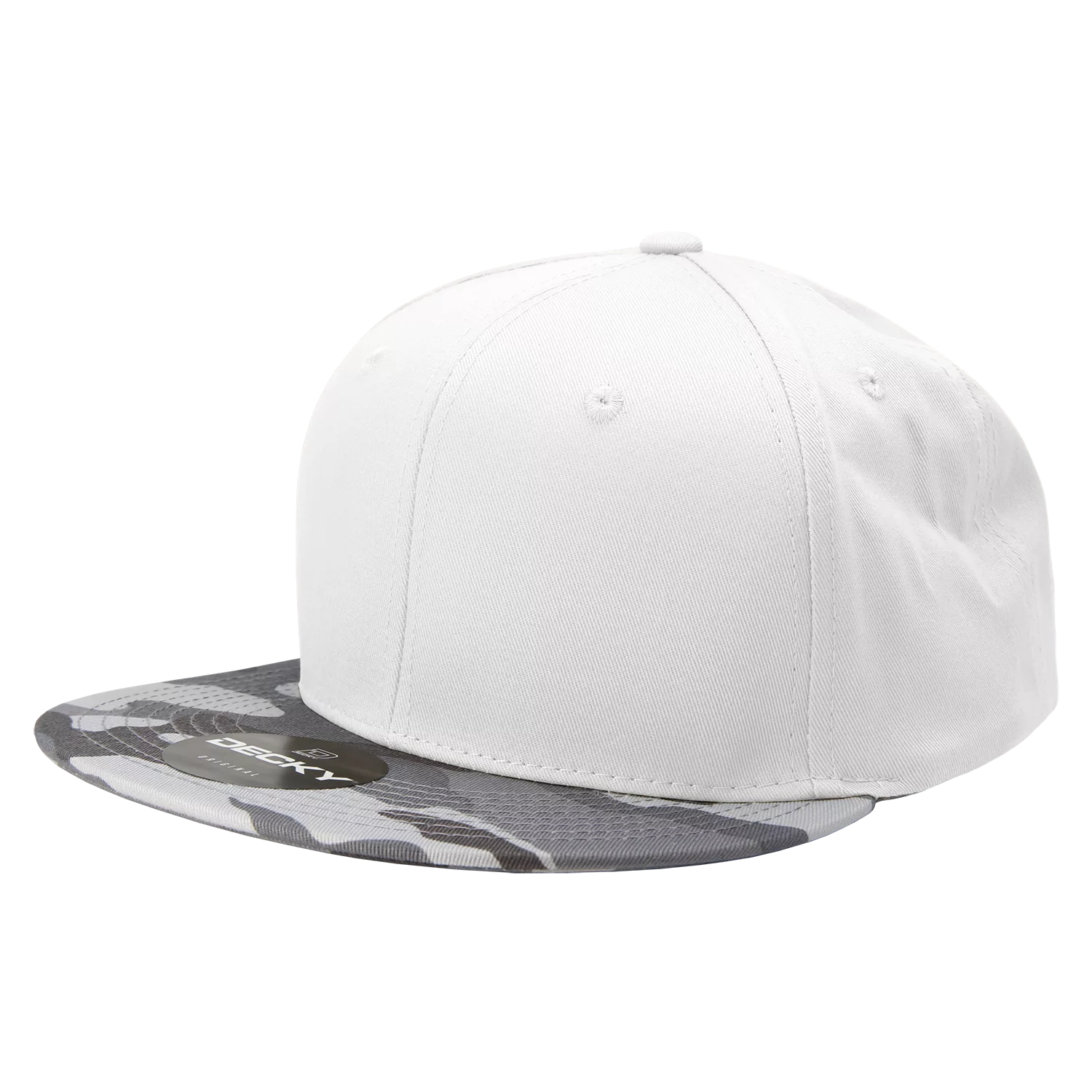 Decky Headwear 1047 in Solid and Dual-Colors
