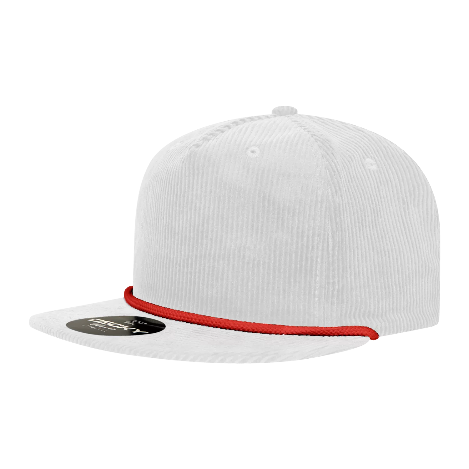 Decky Headwear 6043 in Solid and Dual-Colors (Embroidered with Your Logo)