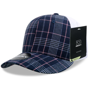 Decky Headwear 6017 in Plaid Patterns, Set 1