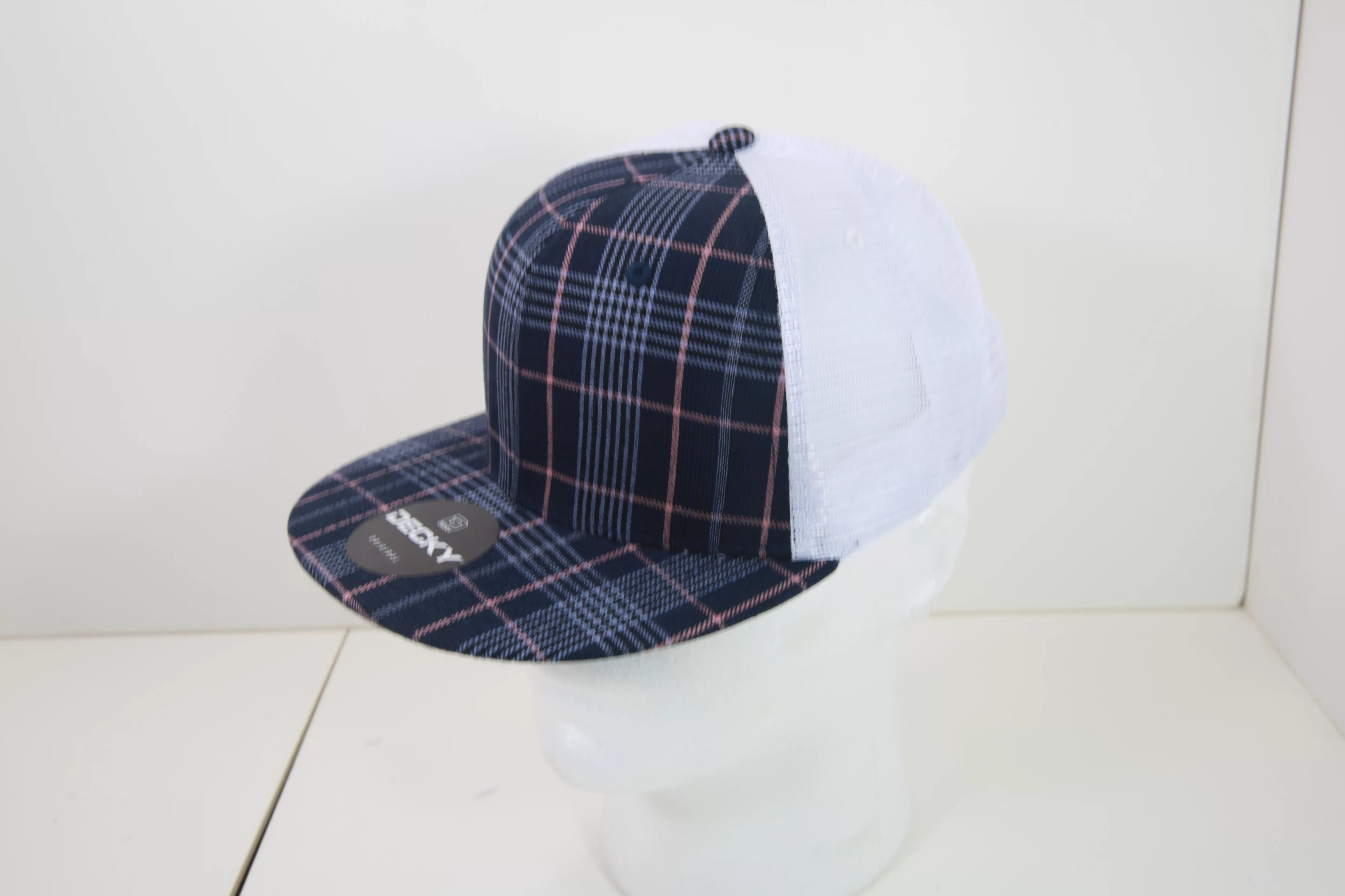 Decky Headwear 6015 in Plaid Patterns, Set 1