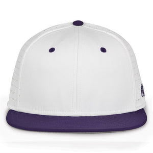 The Game GB998 Perforated GameChanger White Front Combo Embroidered With Your Logo - AtlanticCoastSports