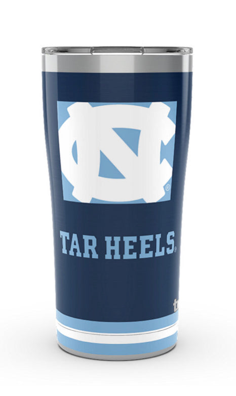 North Carolina Tar Heels Stainless Steel With Hammer Lid - AtlanticCoastSports