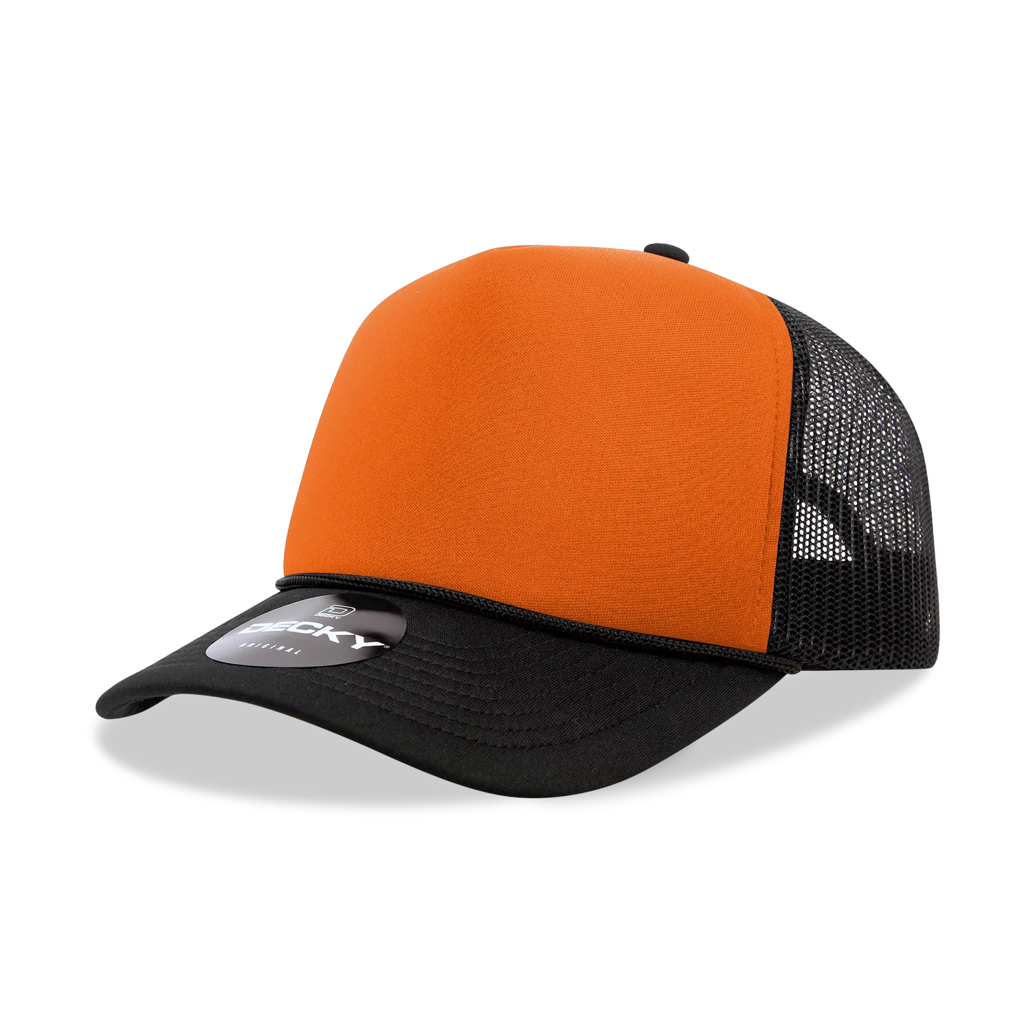 Decky Headwear 6025 in Solid and Tri-Colors
