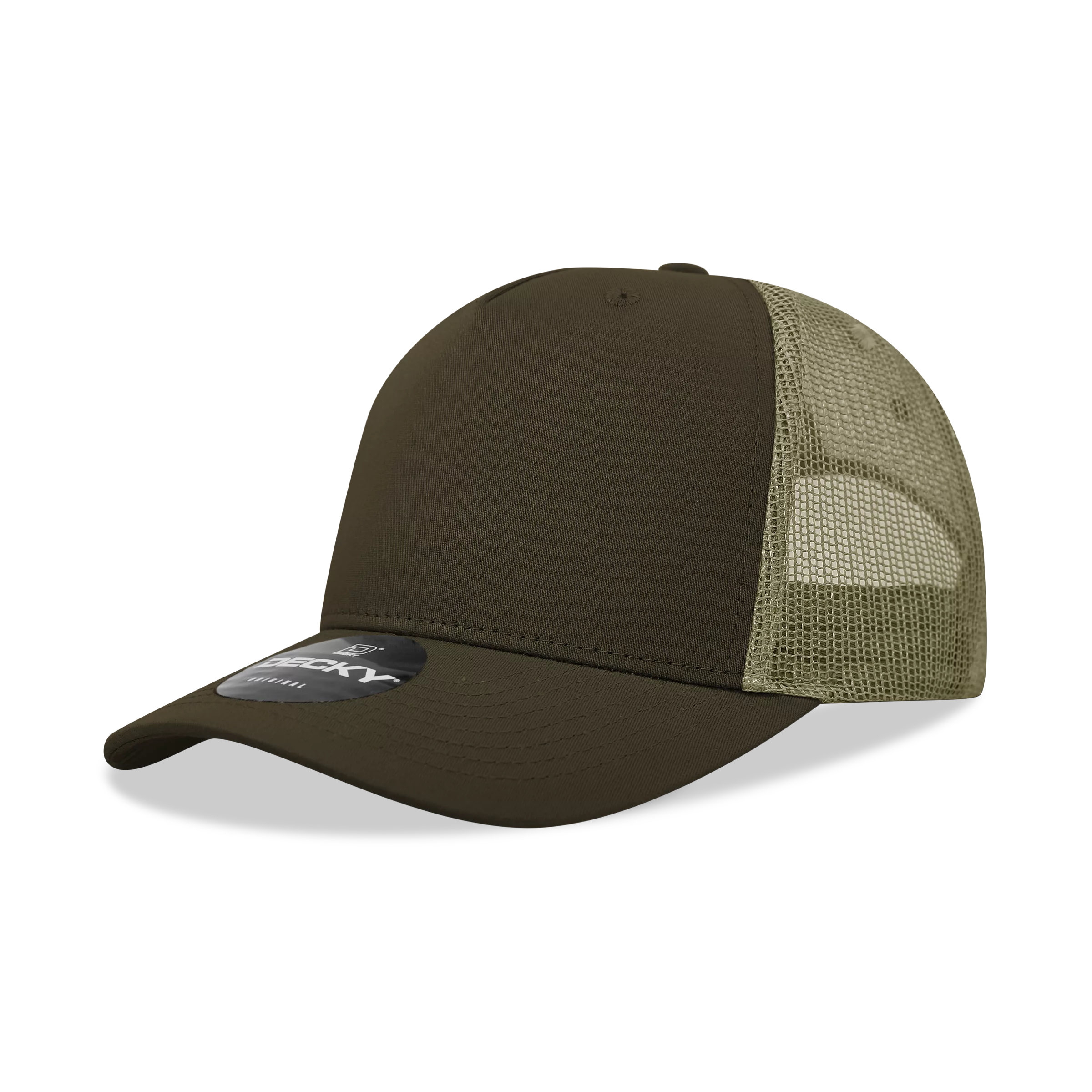 Decky Headwear 6030 in Solid and Tri-Colors