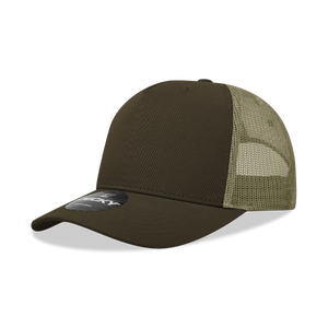Decky Headwear 6030 in Solid and Tri-Colors