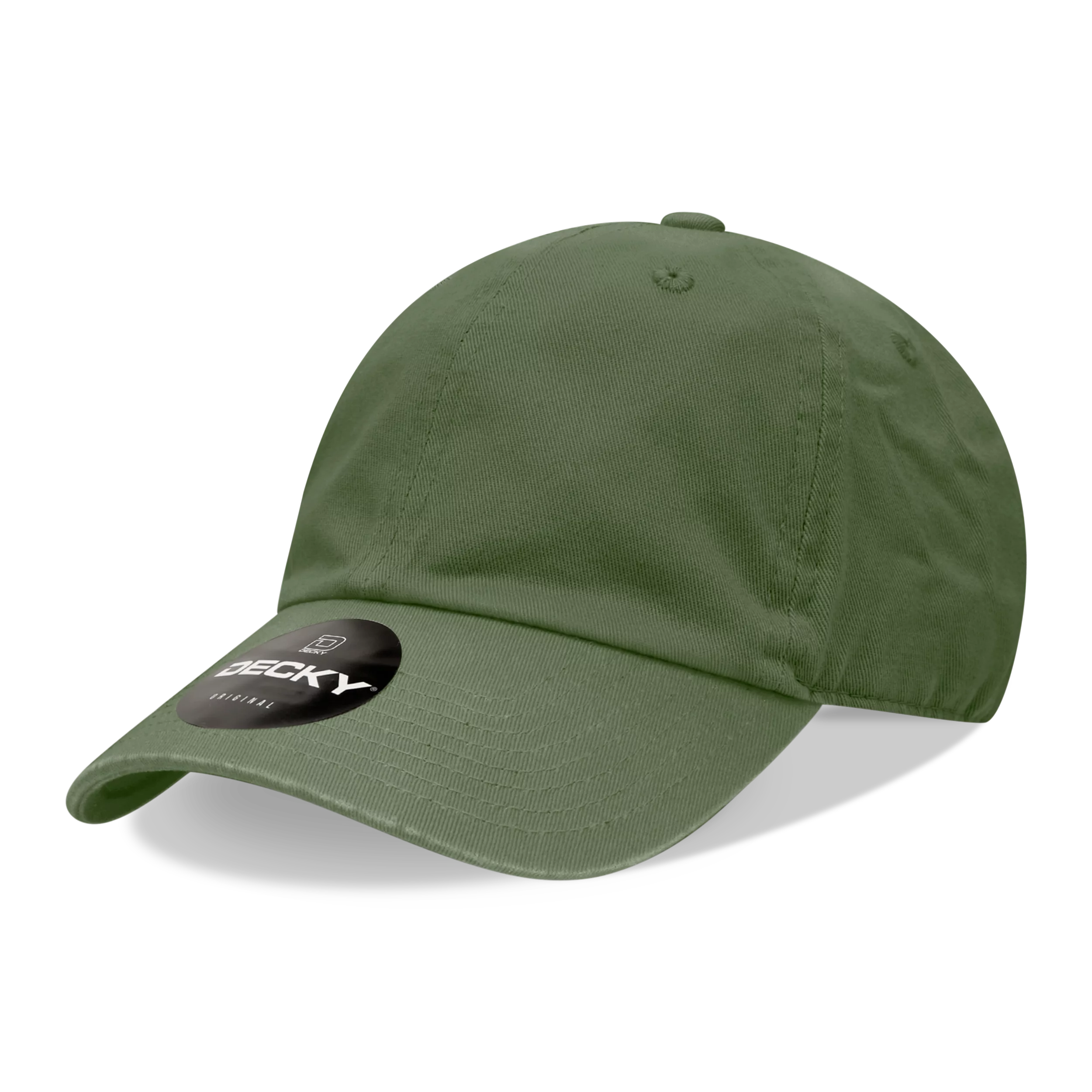 Decky Headwear 205 in Solid and Dual-Colors (Embroidered with Your Logo)