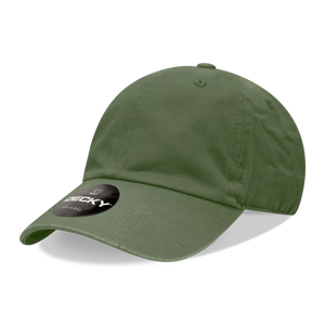 Decky Headwear 205 in Solid and Dual-Colors (Embroidered with Your Logo)