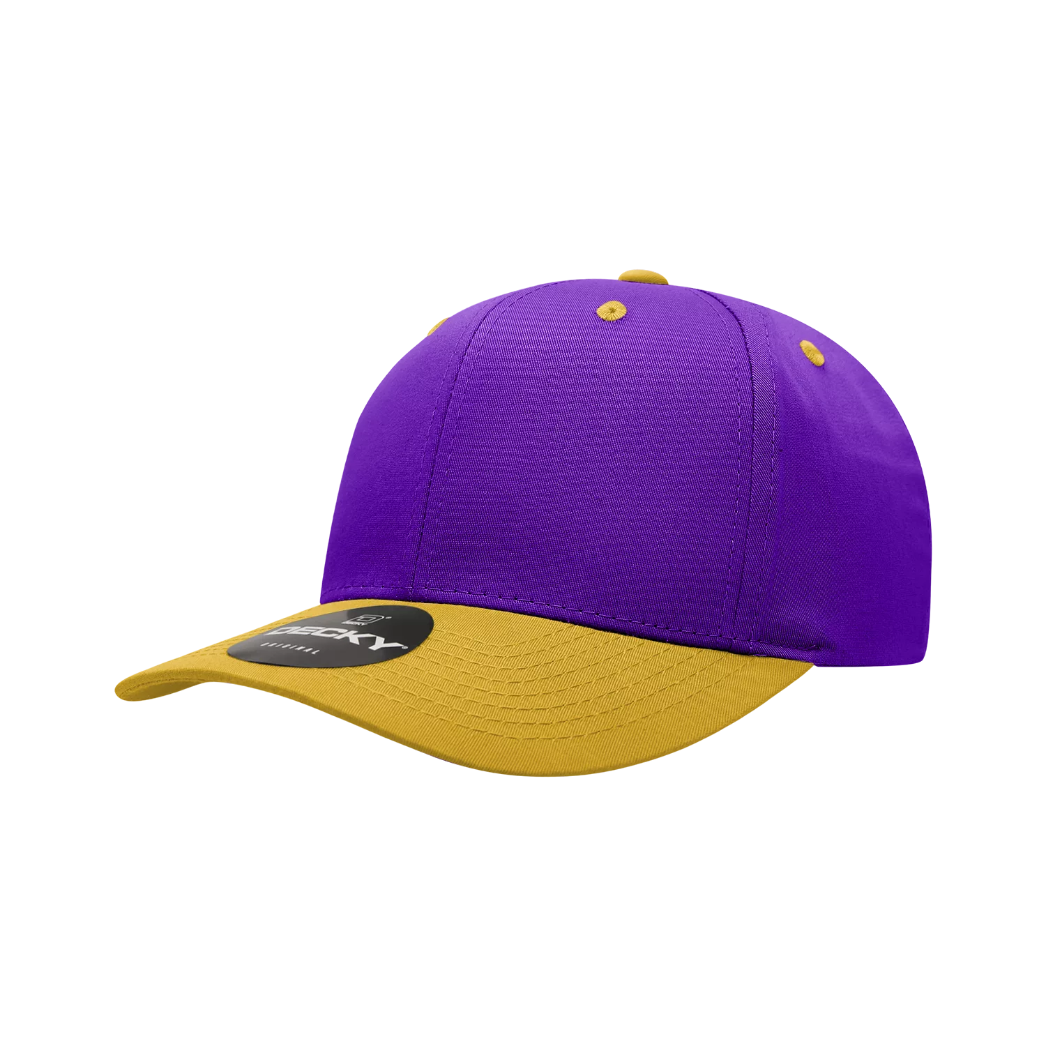 Decky Headwear 6022 in Solid and Dual-Colors