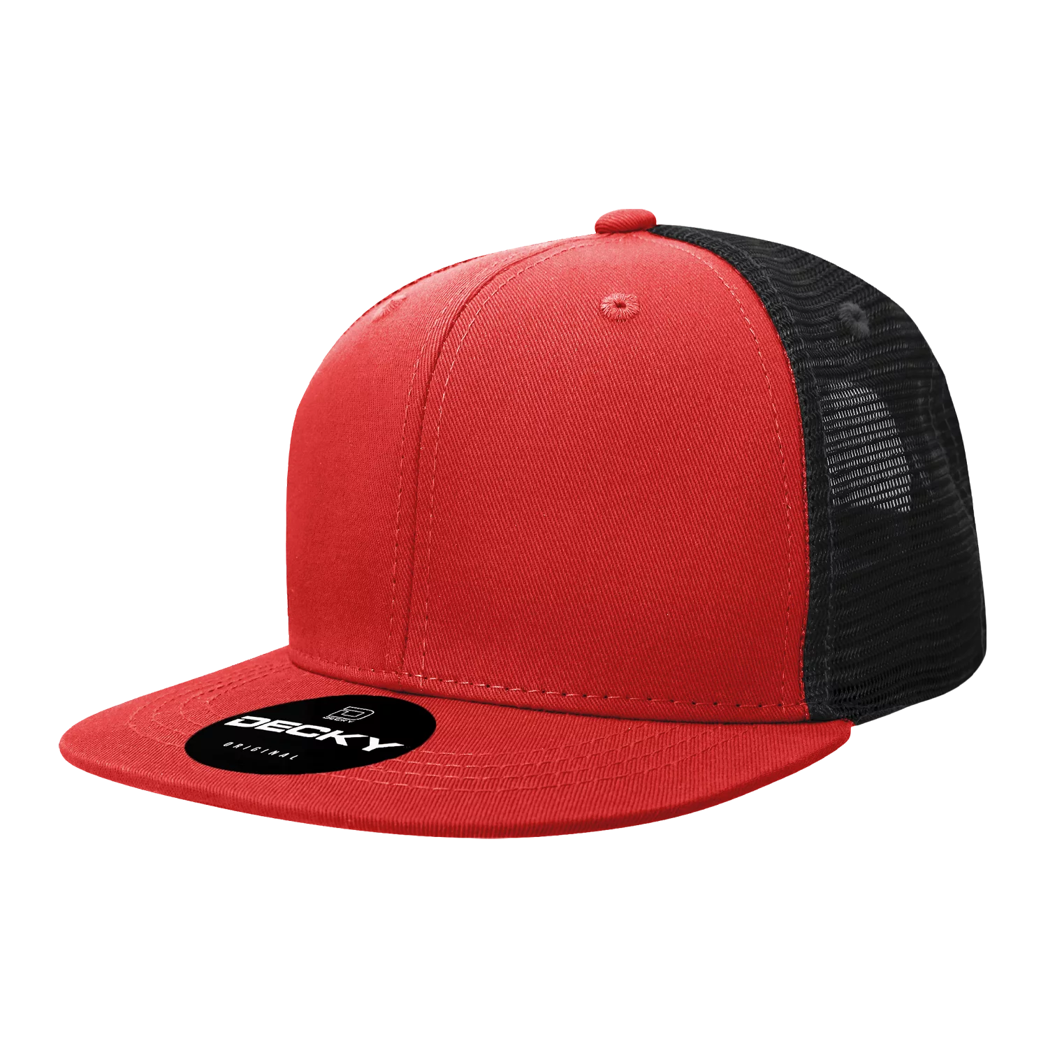 Decky Headwear 6033 in Solid and Tri-Colors (Embroidered with Your Logo)
