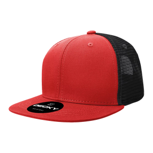 Decky Headwear 6033 in Solid and Tri-Colors (Embroidered with Your Logo)