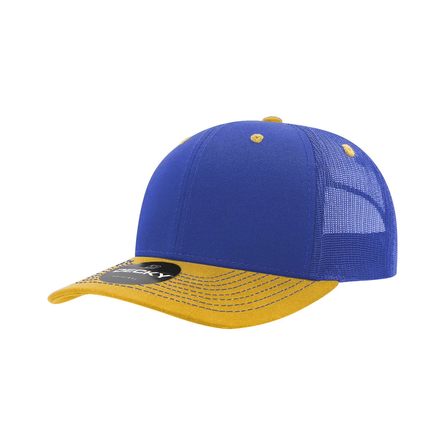 Decky Headwear 6031 in Dual-Colors (Embroidered with Your Logo)