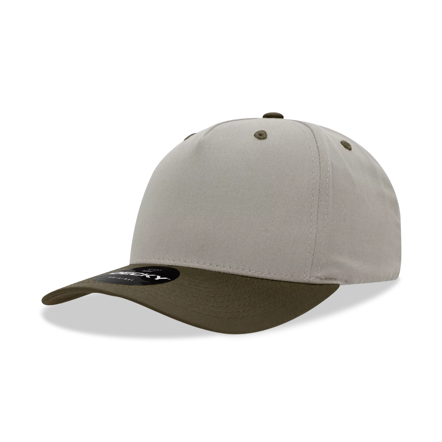 Decky Headwear 6024 in Solid and Dual-Colors