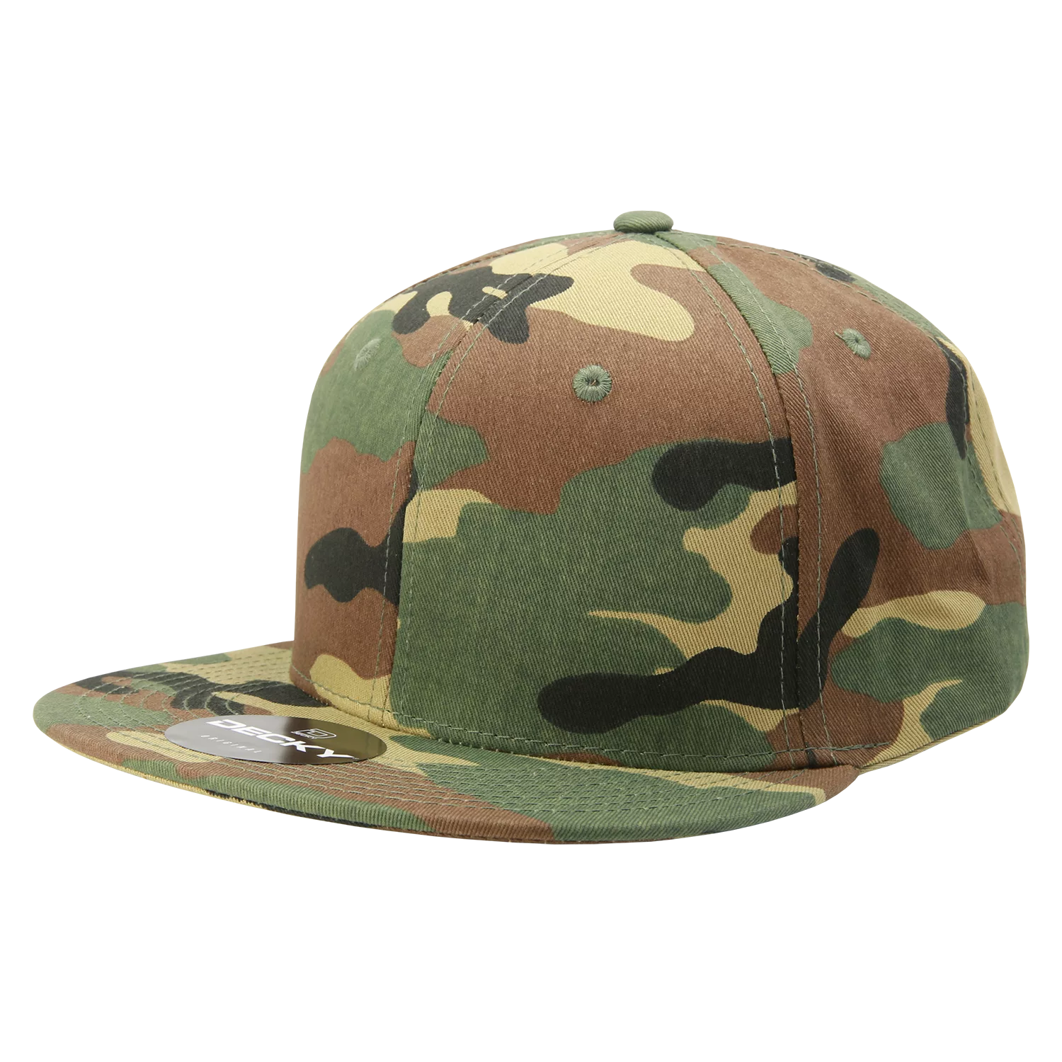 Decky Headwear 1047 in Solid and Dual-Colors