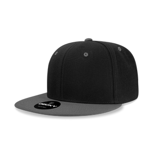 Decky Headwear 6020 in Solid, Dual, and Tri-Colors (Embroidered with Your Logo)