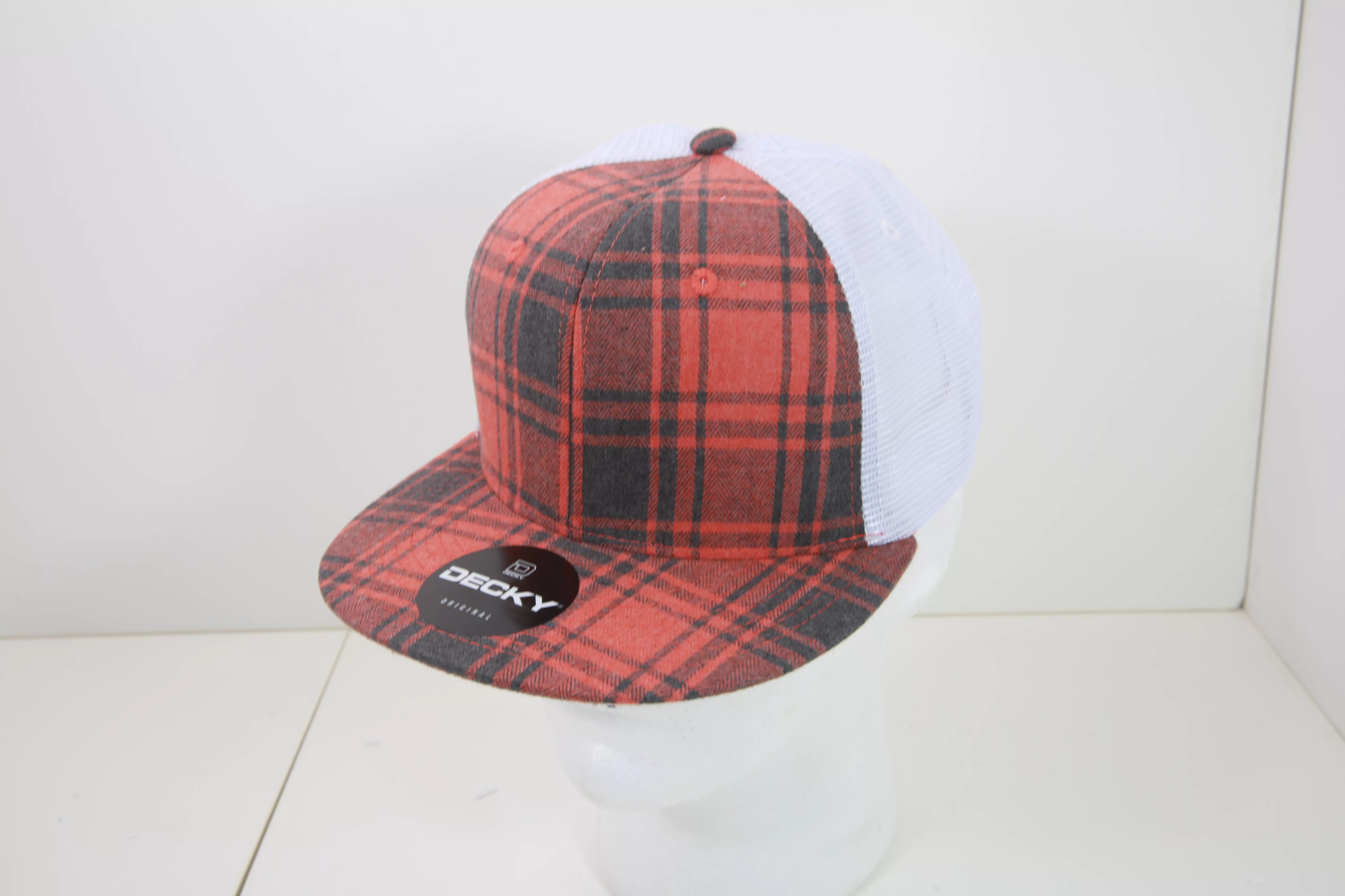 Decky Headwear 6015 in Plaid Patterns, Set 1