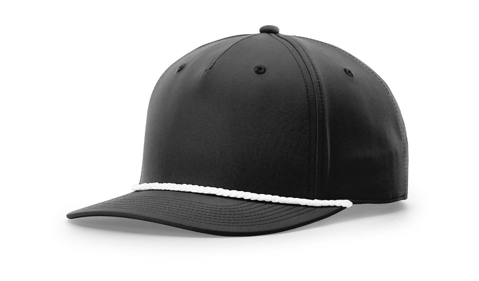 Sharp Rope Cap Richardson 258 | 5 Panel Classic Rope Cap (Embroidery Available ...